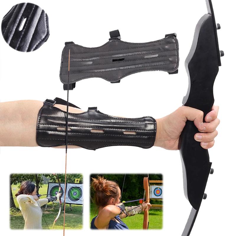 Traditional Archery Guards and Sports Equipment Protect The Arms ...