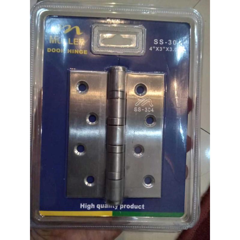 engsel muller engsel pintu jendela tebal 3inch 4inch 5inch stainless steel 304 3