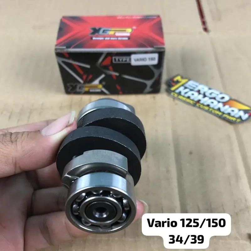 Noken Vario 125 150 Mentah XGP pinggang 34 Tinggi 39 Noken as
