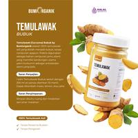 Gambar TEMULAWAK BUBUK 50G - BUMI ORGANIK dari Bumi Organik_NEW Kota Bogor 2 Tokopedia