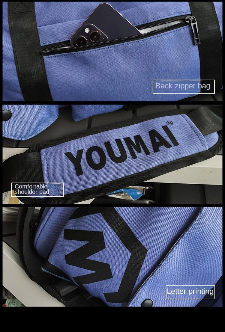 Product Introduction of Travel Bag Multifunctional Backpack Crossbody Handbag Luggage Bag Dry Wet Gym Bag#983 14