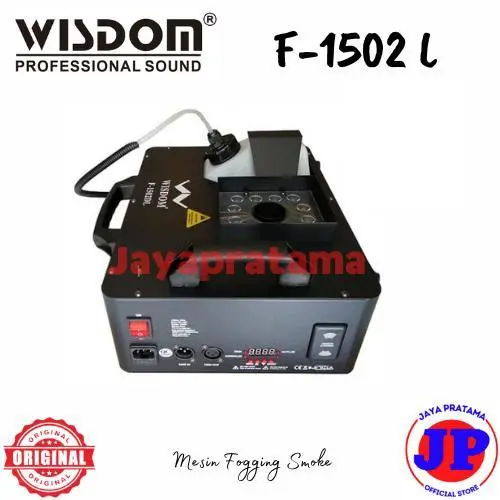 WISDOM F-1502L MESIN ASAP FOGGING MACHINE WITH LED ORIGINAL F1502L