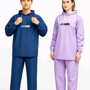 Jas Hujan Hoodie Pria Wanita Terbaru Anti Rembes Dan Tahan Lama By Joker Mantel Pvc Raincoat tidakmudah sobek m