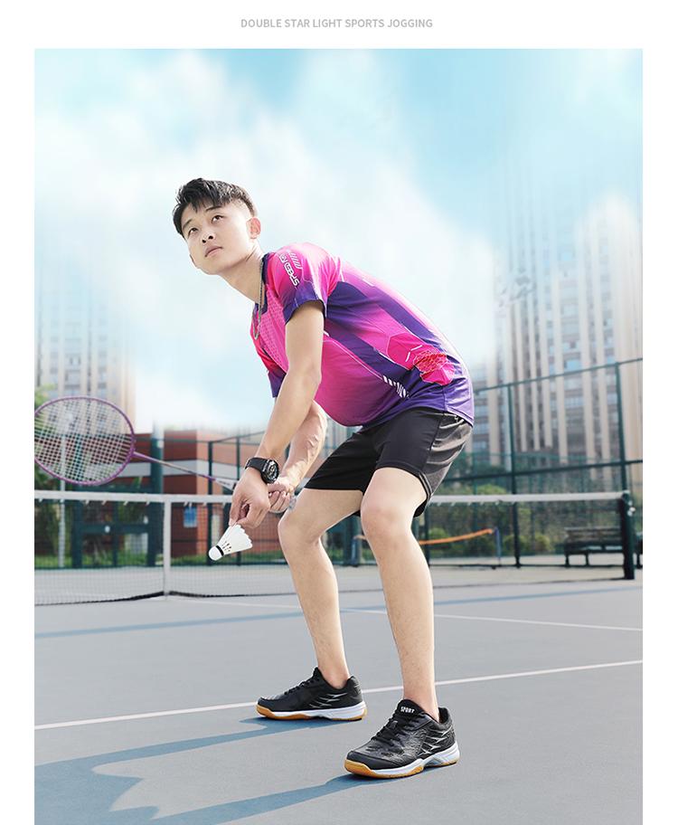 Product Introduction of New Arrival FrenulumTennis Shoes Badminton Shoes EVA Rubber Anti-Slip Outsole Sports Training Pickleball Shoes 8