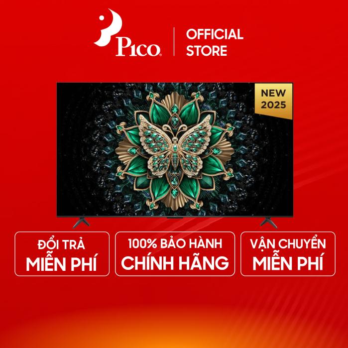 Google Tivi TCL QD-Mini LED 4K 75 Inch 75C6K - Mẫu mới 2025 Bảo hành