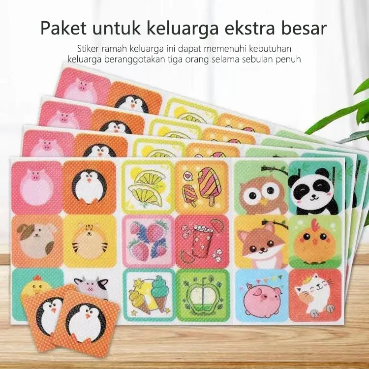 [SUBSIDI ONGKIR] Stiker Anti Nyamuk Organik, Pengusir Nyamuk Yang Aman Untuk Bayi dan Ibu Hamil