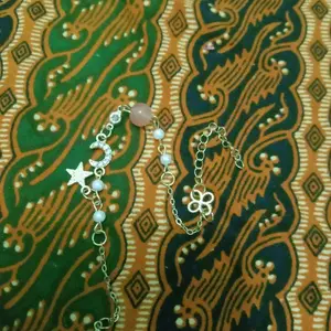 Wanita gelang mutiara zirkon Sahabat siswa Gelang yang bisa disesuaikan Aksesoris busana Bracelets