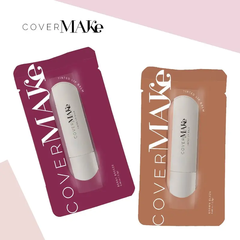[COD][BPOM][100%Original] Covermake Tinted Lip Balm 5