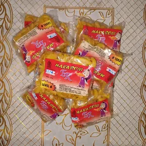 Makaroni ER marsha level 6-10  Pedas Camilan