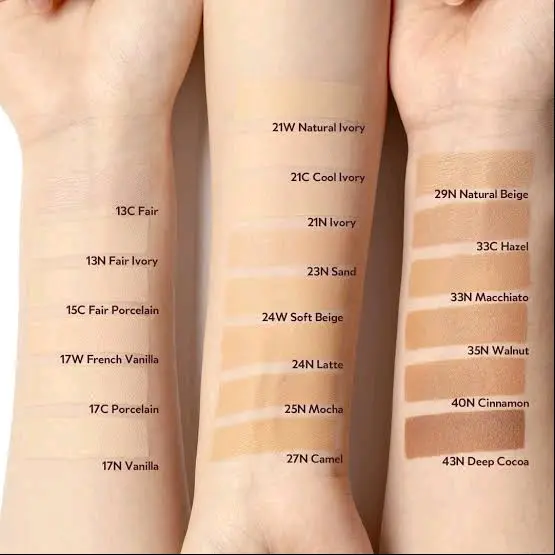 Tir Mask Fit Red Cushion Porcelain Ivory Sand French Vanilla Soft Beige Korea Concealer Foundation Wajah Oily 2