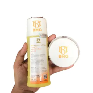 BMG Paket Hemat Lotion Anggur & Body Cream Original BPOM Kuning Memutihkan Hand Pencerah Tubuh 100% Asli