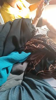 Product Review of Setelan Pendek Mickey Rayon Crinkle from l**a 0