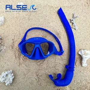 MASK DIVING, KACA MATA SELAM LOW VOLUME COCOK UNTUK SNORKELING, FREEDIVING, SPEARFISHING.