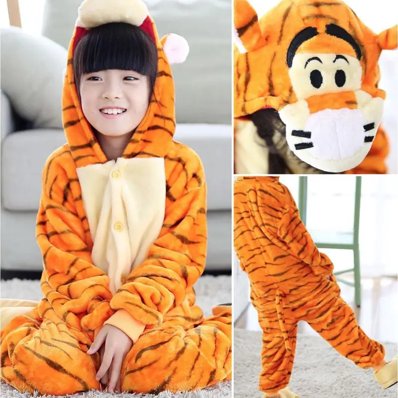 PIYAMA ONESIE KOSTUM BAJU KIDS FASHION ANAK DISNEY MICKEY STITCH WINNIE OLAF DLL 4