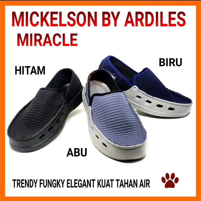 SEPATU PRIA ARDILES COURTNEY MICKELSON SLIP ON TRENDY SPORTY KEREN ELEGANT 2