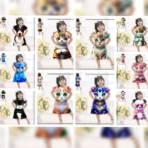 Dres Cantik Lucu Anak Perempuan dengan Motif Unik dan Nyaman Pakaian Fashion