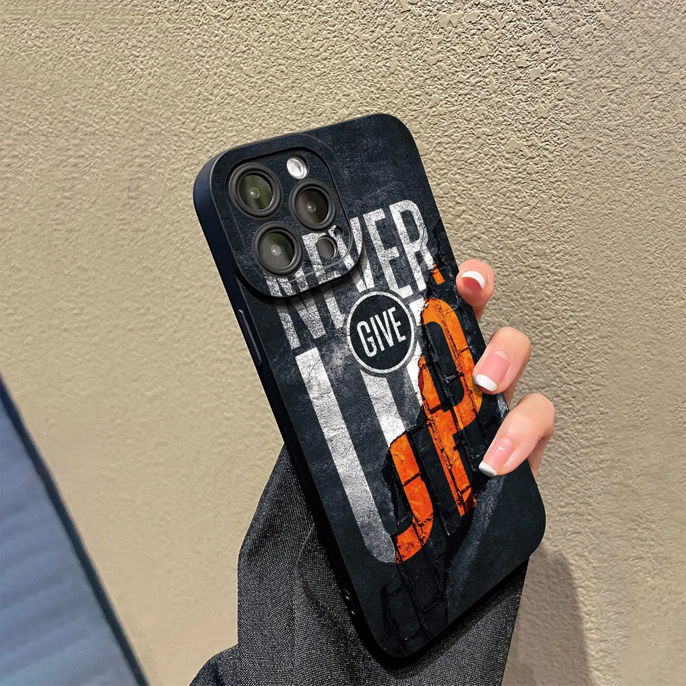 Ốp Lưng iPhone, Thiết Kế Chữ Cái Màu Xám Khâu, Ốp Mềm Bảo Vệ Chống Sốc TPU, Tương Thích Với iPhone 11, 7Plus, 12, 15promax, 13, 7, 14pro, 14, 15plus, xsmax