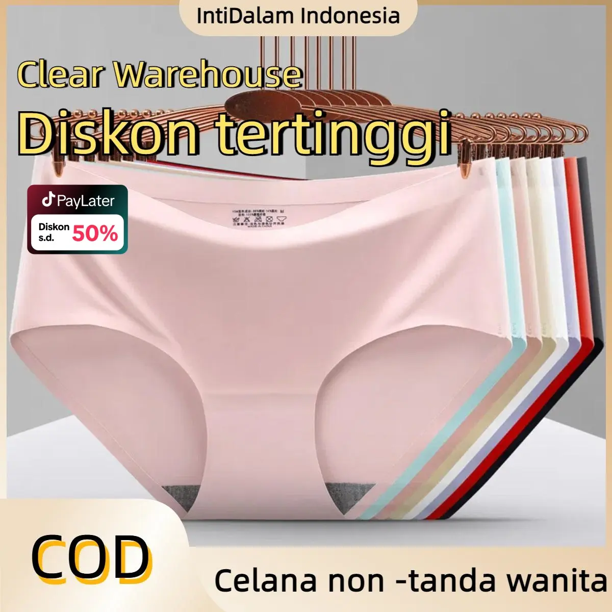 Celana Dalam Gaya Baru Pakaian Dalam Mulus Sutra Es Bersirkulasi Tipis Pakaian Dalam Wanita Celana Dalam Pengangkat Selangkangan Katun Murni Cepat Kering Tak Terlihat Pakaian Dalam Wanita Ukuran Besar 810 Hitam Waist Korset Pendek