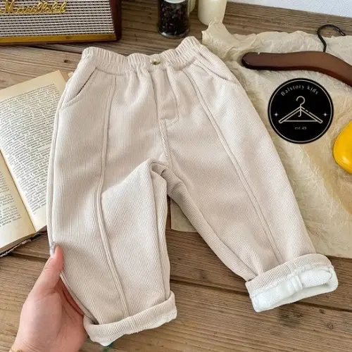 Celena panjang anak long pants coduroy anak fasion-celana anak laki-laki cewe-fasion anak Fashion 0