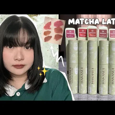 HANASUI LIP CREAM EDITION MATCHA 0