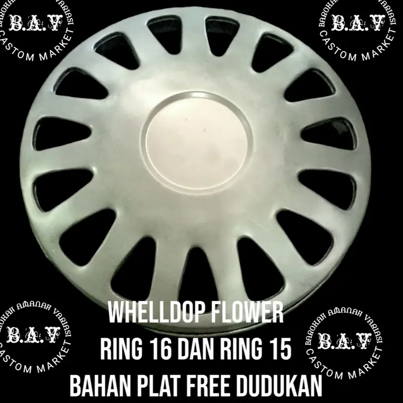 WHEELDOP DOP RODA R16 & R15 TRUCK.BUS. 1 set(4biji) Truk 0