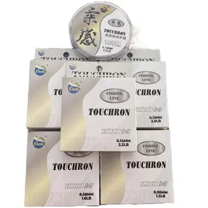 Senar Orca Touchron Warna Clear Kuat dan Anti Keriting Ikan
