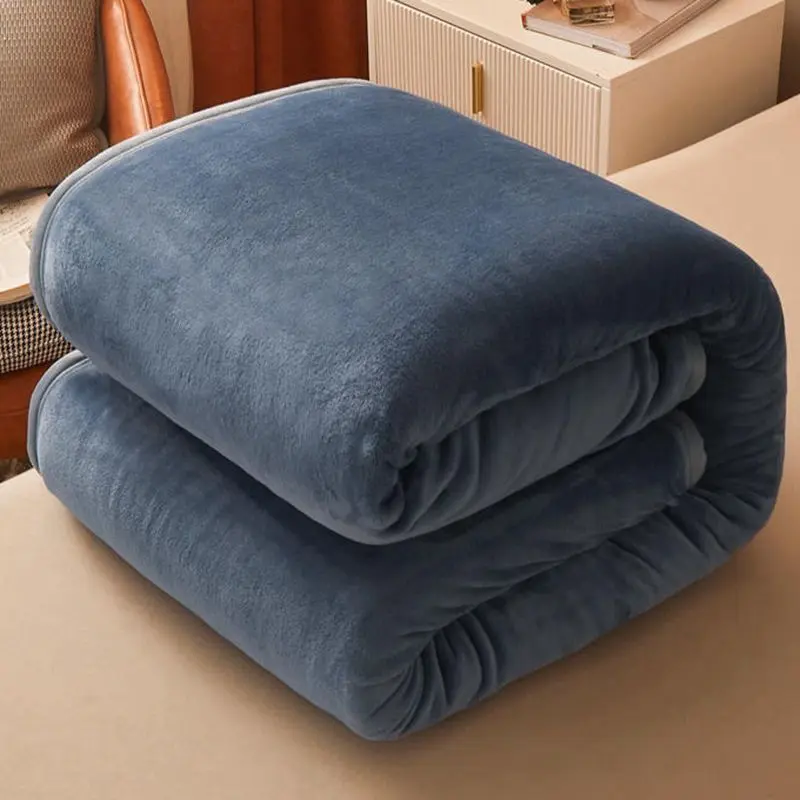 Selimut Polos Ukuran 150x200 Warna Elegant & Aesthetic Tebal & Lembut 4