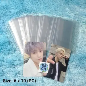 INNER SLEEVE PLASTIK NO SEAL INNERSLEEVE PHOTOCARD PC KPOP TEBAL