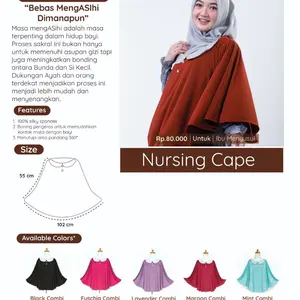 Nursing cape cuddle me