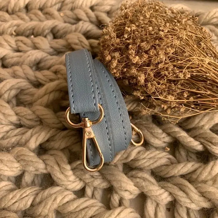 tali & rantai tas avika tali panjan tas/strap bag/aksesoris kuning emas dan silver tali tas Wanita 3