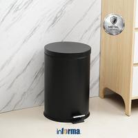 Gambar Informa Jet Tempat Sampah Pedal Slow Close - Hitam Trash Can Waste Bin Tong Sampah Keranjang Sampah Dustbin - 20 dari Informa Indonesia Kota Administrasi Jakarta Utara 1 Tokopedia