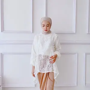 Luna top /  ATASAN ONLY | READY STOCK | Kebaya Lamaran / Wisuda / Kondangan / Bridesmaid