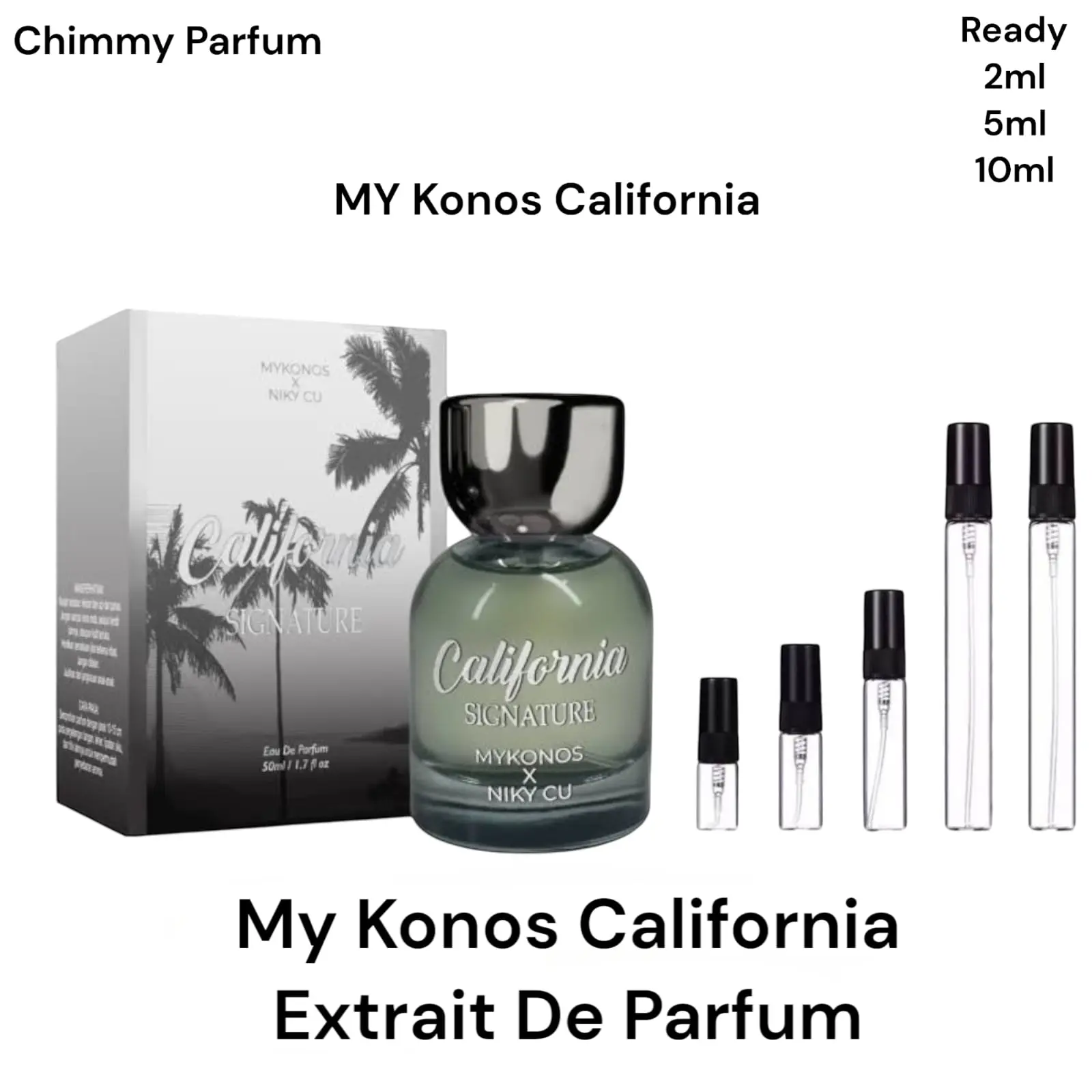 Decant Parfum MyKonos California Share In Jar Original