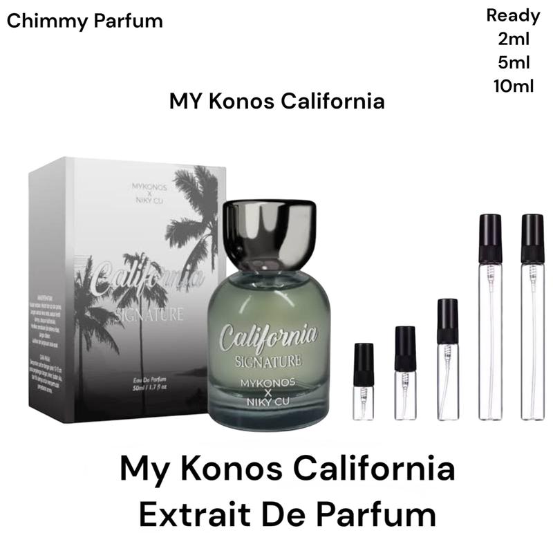 Decant Parfum MyKonos California Share In Jar Original 0