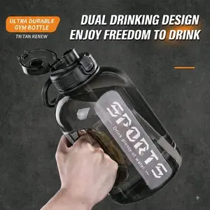 Botol Minum Olahraga Ultra dengan Desain Dual Drinking Tritan Renew untuk Kebutuhan Minum Anda