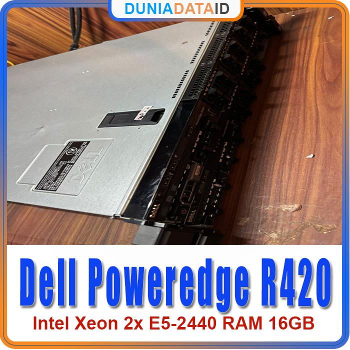Jual OBRAL !! Server Dell R420 2x Intel Xeon E5-2440 @2.40 GHz 12 Core ...