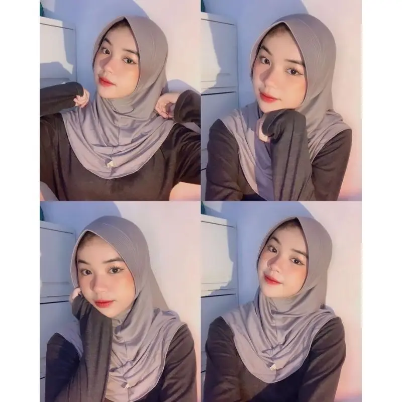 ￼Hijab Sport Daily Use Jersey Premium Size (M)