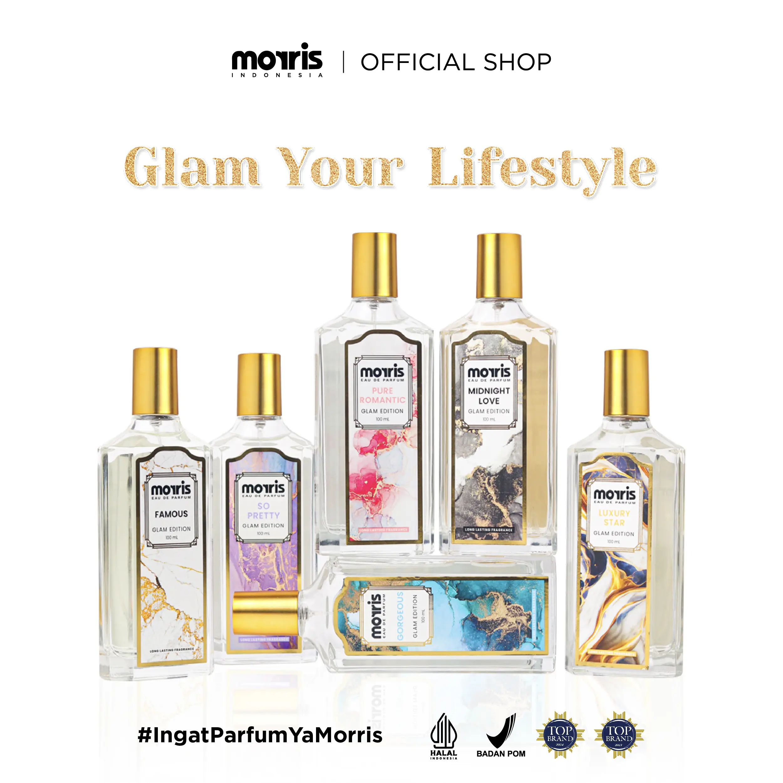 FYC - Morris Eau De Parfum Glam Edition 100ml - Parfum Wanita