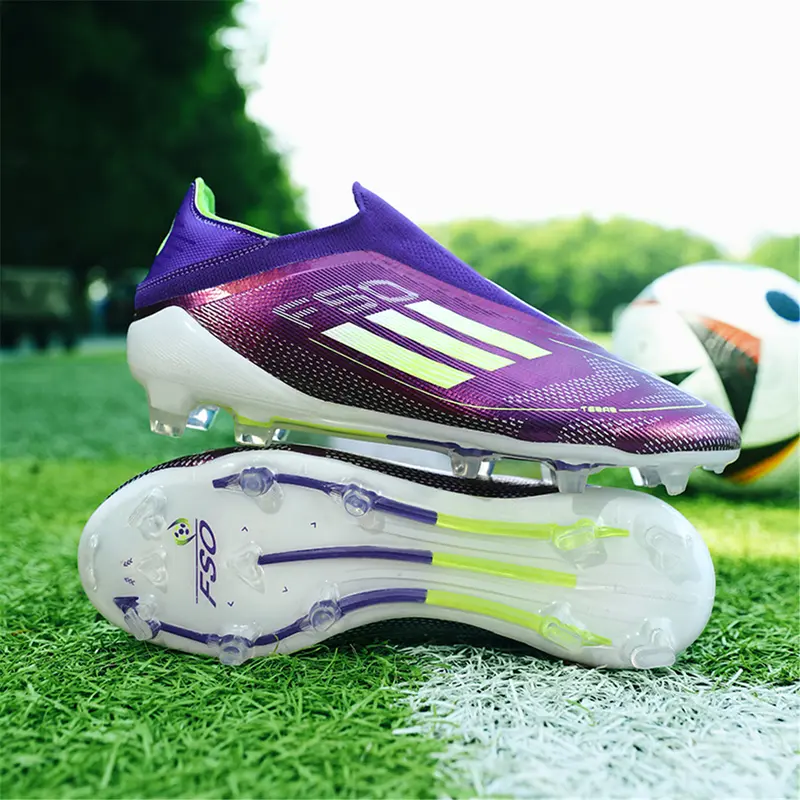 Giày Bóng Đá, F50, Cúp Châu Âu, Golden Boot Assassin, Bóng Đá Năm Bên, Dành Cho Nữ Và Unisex, Giày Thể Thao, Phiên Bản 2024, Giày F50 Mới Nhất, Cỡ Lớn-33 4