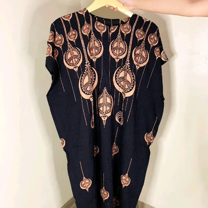 Daster Lowo Jumbo Rayon Premium Busui Frendly Motif Batik 2