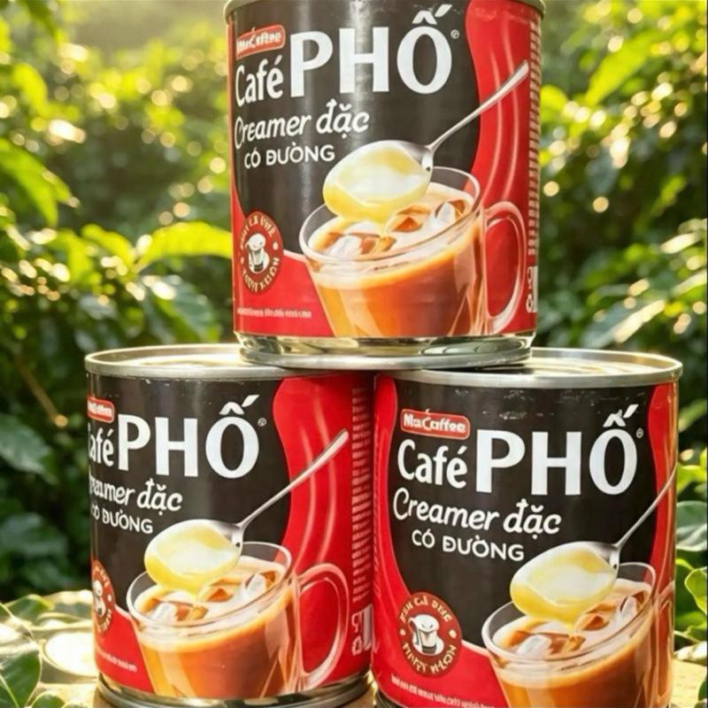 3 lon sữa đặc phố siêu rẻ