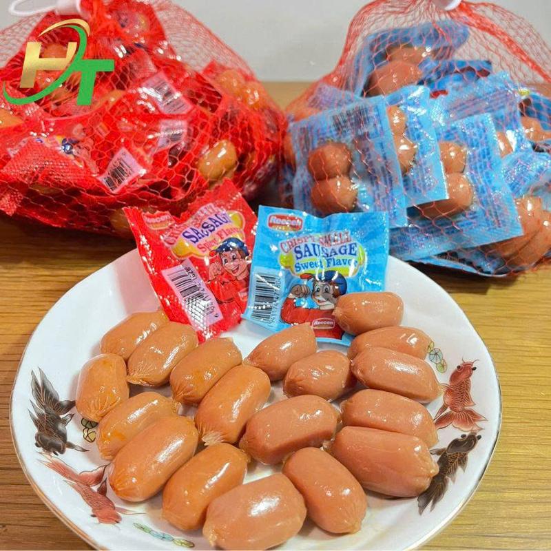  XÚC XÍCH VIÊN MINI REECEN 2 VỊ  NGỌT CAY  