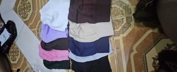 Product Review of 10 pcs ciput rajut anpus anti pusing daleman kerudung bandana hijab adem from 🌻**️ 1