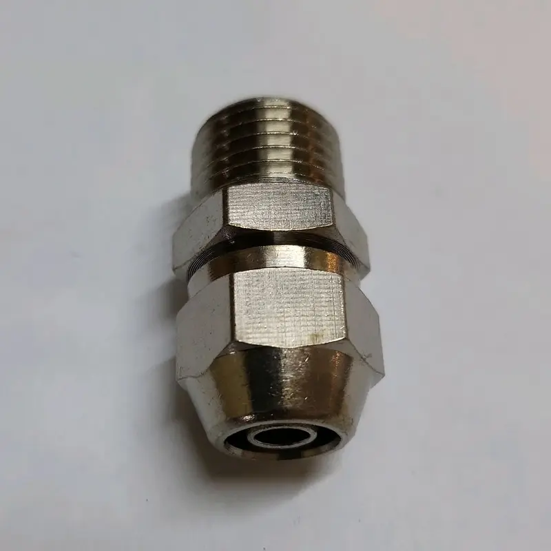 RPC08X1/8"/RPC8X1/4"/RPC8X3/8"/RPC8X1/2" METAL FITTING CONNECTOR 4
