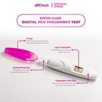 Gambar Allchek Test Pack Kehamilan Digital 25mIU Pregency Test Akurat Sensitif dari Allchek Authorized Indonesia Kota Tangerang Selatan 4 Tokopedia