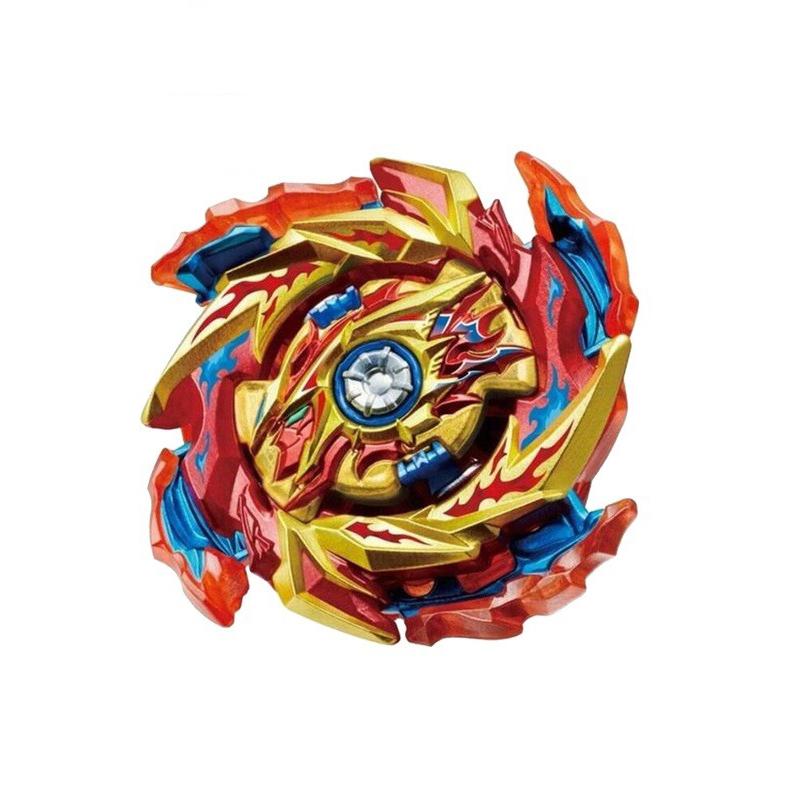 Product Introduction of Superking Single Beyblade Burst B-173 Infinite Achilles B-175 Lucifer The End B-172 World Spriggan Metal Bayblade Kreisel Top Kids Beyblade Toys 9
