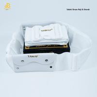 Gambar Basmala Sabuk Haji Tanpa Jahitan Ikat Pinggang Thawaf Sabuk Ihram Perlengkapan Haji dan Umrah - Putih, M dari Basmala Store Kota Tangerang Selatan 2 Tokopedia