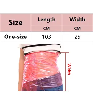 CXZD Women Fat Burning Waist Traniner Shapewear Bandge Sauna Sweat Weight Loss Shaper Workout Wrap Slimming Belly Plastic Belts