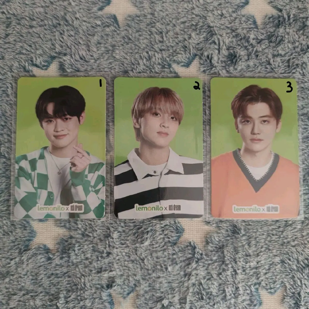 [READ DESC] PHOTOCARD NCT DREAM LEMONILO CHENLE, HAECHAN, JAEMIM