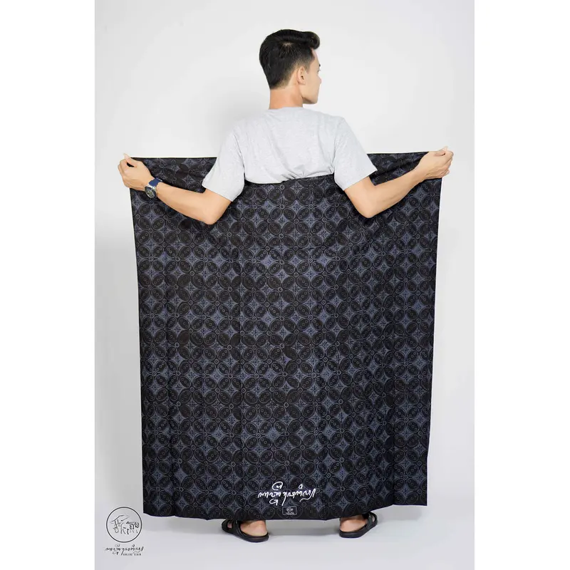 Sarung Kanjeng Premium Motif Kawung Full Original 3